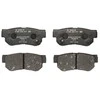 BOSCH stabdžių trinkelių rinkinys, diskinis stabdys 0986494417 583021CA10