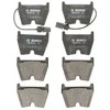 BOSCH stabdžių trinkelių rinkinys, diskinis stabdys 0986494216 3D0698151A