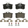 Bosch Stabdžių trinkelių rinkinys diskinis stabdys AUDI TT Coupe 1.8 T 1.8 T quattro 2.0 TDI 2.0 TFSI SEAT Ibiza III Hatchback 1.8 T Cupra R 1.9 TDI Cupra R SEAT Ibiza IV Hatchback 2.0 SEAT Ibiza IV Sportcoupe 2.0