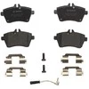 BOSCH stabdžių trinkelių rinkinys, diskinis stabdys 0986494290 A1694201320