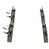 BOSCH stabdžių trinkelių rinkinys, diskinis stabdys 0986424125 C2C27291