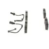 BOSCH stabdžių trinkelių rinkinys, diskinis stabdys 0986424404 4H0698451N