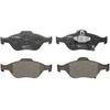 BOSCH stabdžių trinkelių rinkinys, diskinis stabdys 0986494101 DDY23328ZA9C