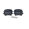 BOSCH stabdžių trinkelių rinkinys, diskinis stabdys 0986494889 3W0698451