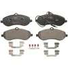 BOSCH stabdžių trinkelių rinkinys, diskinis stabdys 0986494163 A0004200305
