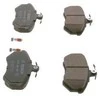 BOSCH stabdžių trinkelių rinkinys, diskinis stabdys 0986466700 1HM698151A