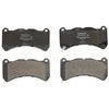 BOSCH stabdžių trinkelių rinkinys, diskinis stabdys 0986494871 044650W120