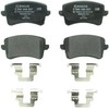 Bosch Stabdžių Trinkelių Rinkinys Diskinis Stabdys Audi A4 A5 Q5 8K2 8K5 8RB 8T3 8F7 8TA 8KH 03C698025A 03C698025B
