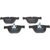 Bosch Stabdžių trinkelių rinkinys BMW 5 7 X5 X6 3 1 serijos 34116765421 34116765422 34116765423