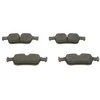 BOSCH stabdžių trinkelių rinkinys, diskinis stabdys 0986424802 31423653