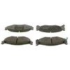 BOSCH stabdžių trinkelių rinkinys, diskinis stabdys 0986424892 04423812