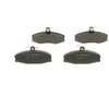 BOSCH stabdžių trinkelių rinkinys, diskinis stabdys 0986494924 8V0698151L
