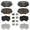 BOSCH stabdžių trinkelių rinkinys, diskinis stabdys 0986494655 NCY13323Z9C