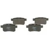 Bosch Stabdžių Trinkelių Rinkinys Honda Accord VIII Saloon CW1 CW3 CU1 CU3 CP1 2.0 2.2 2.4 3.5 04465SDAA01 04465SDAA02