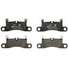 BOSCH stabdžių trinkelių rinkinys, diskinis stabdys 0986494483 05142558AA