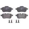 BOSCH stabdžių trinkelių rinkinys, diskinis stabdys 0986494450 34216867175