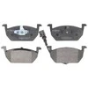 BOSCH stabdžių trinkelių rinkinys, diskinis stabdys 0986494721 2Q0698151AA
