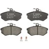 BOSCH stabdžių trinkelių rinkinys, diskinis stabdys 0986466700 1HM698151A