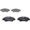 BOSCH stabdžių trinkelių rinkinys, diskinis stabdys 0986494299 06450-SAA-G00