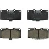 BOSCH stabdžių trinkelių rinkinys, diskinis stabdys 0986494398 26296AE120