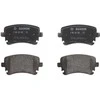 BOSCH stabdžių trinkelių rinkinys, diskinis stabdys 0986424056 3W0698451