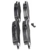 BOSCH stabdžių trinkelių rinkinys, diskinis stabdys 0986424720 UJY63323Z