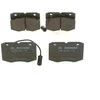 BOSCH stabdžių trinkelių rinkinys, diskinis stabdys 0986424240 97138389