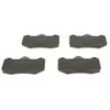 Bosch Stabdžių Trinkelių Rinkinys Diskinis Stabdys Renault Clio II SEAT Ibiza III IV 6L 6J5 6P1 6J 6P 6J8 6P8 1 2 1 4 1 6 1 9 TDI 2 0 441 678 1 441 679 1 441 680 1 441 681