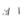 BOSCH stabdžių trinkelių rinkinys, diskinis stabdys 0986494290 A1694201320