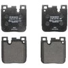 Bosch Stabdžių Trinkelių Rinkinys BMW M3 M4 M2 F30 F32 F22 F33 34216762221 34216762222