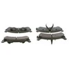 BOSCH stabdžių trinkelių rinkinys, diskinis stabdys 0986424655 3648797