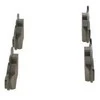 BOSCH stabdžių trinkelių rinkinys, diskinis stabdys 0986424802 31423653