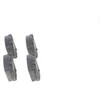 BOSCH stabdžių trinkelių rinkinys, diskinis stabdys 0986494926 71770014
