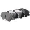 BOSCH stabdžių trinkelių rinkinys, diskinis stabdys 0986494712 58101A6A00