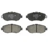 BOSCH stabdžių trinkelių rinkinys, diskinis stabdys 0986494211 D1060JX50B