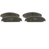 BOSCH stabdžių trinkelių rinkinys, diskinis stabdys 0986494483 05142558AA