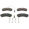 Bosch Stabdžių Trinkelių Rinkinys IVECO Daily NISSAN Cabstar RENAULT Maxity 430622 430623 430624