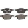 BOSCH stabdžių trinkelių rinkinys, diskinis stabdys 0986494305 30793943