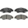 BOSCH stabdžių trinkelių rinkinys, diskinis stabdys 0986494299 06450-SAA-G00