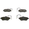 BOSCH stabdžių trinkelių rinkinys, diskinis stabdys 0986494484 1611334980