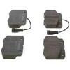 BOSCH stabdžių trinkelių rinkinys, diskinis stabdys 0986424768 97138389