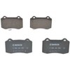 Bosch Stabdžių Trinkelių Rinkinys Citroen DS3 Peugeot 208 Jaguar XK 8 4.0 4.2 R 4231 12 422 12 421 12 420 12