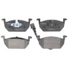 BOSCH stabdžių trinkelių rinkinys, diskinis stabdys 0986494721 2Q0698151AA