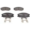 BOSCH stabdžių trinkelių rinkinys, diskinis stabdys 0986494650 58101-H1A80