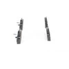 BOSCH stabdžių trinkelių rinkinys, diskinis stabdys 0986494245 30736322