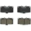 BOSCH stabdžių trinkelių rinkinys, diskinis stabdys 0986494398 26296AE120