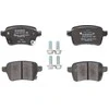 Bosch Stabdžių Trinkelių Rinkinys Diskinis Stabdys OPEL Adam Corsa E VAUXHALL 93185233 93185234 93185235