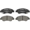 BOSCH stabdžių trinkelių rinkinys, diskinis stabdys 0986494299 06450-SAA-G00
