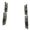 BOSCH stabdžių trinkelių rinkinys, diskinis stabdys 0986494924 8V0698151L