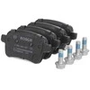 BOSCH stabdžių trinkelių rinkinys, diskinis stabdys 0986494747 77366595